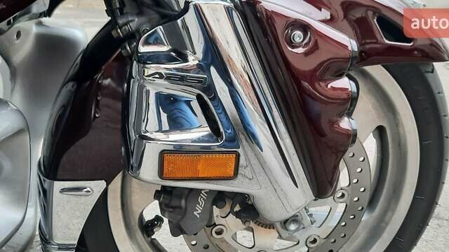 Красный Хонда GL 1800 Gold Wing, объемом двигателя 1.8 л и пробегом 41 тыс. км за 15377 $, фото 32 на Automoto.ua