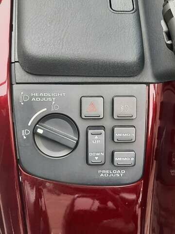 Красный Хонда GL 1800 Gold Wing, объемом двигателя 1.8 л и пробегом 41 тыс. км за 15377 $, фото 21 на Automoto.ua