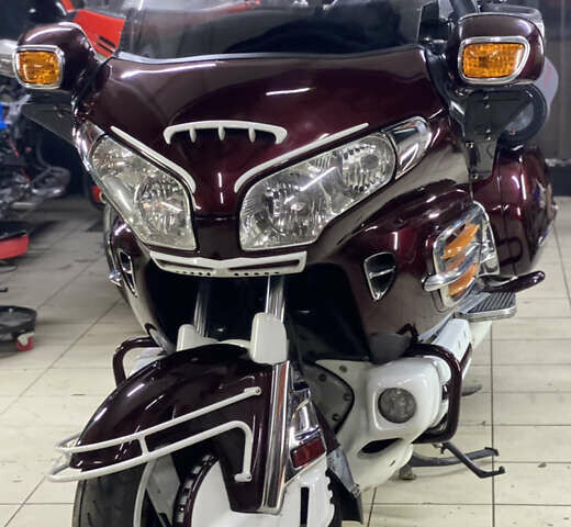 Червоний Хонда GL 1800 Gold Wing, об'ємом двигуна 0 л та пробігом 56 тис. км за 12000 $, фото 8 на Automoto.ua