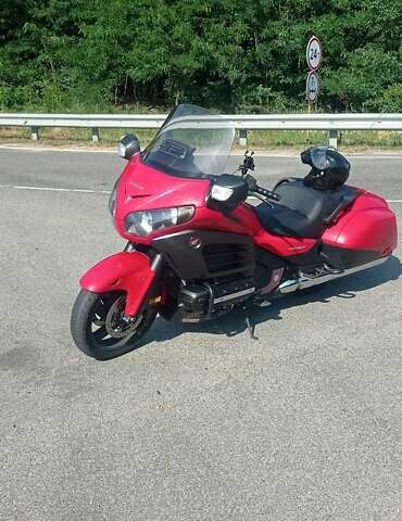Червоний Хонда GL 1800 Gold Wing, об'ємом двигуна 1.83 л та пробігом 85 тис. км за 12900 $, фото 2 на Automoto.ua
