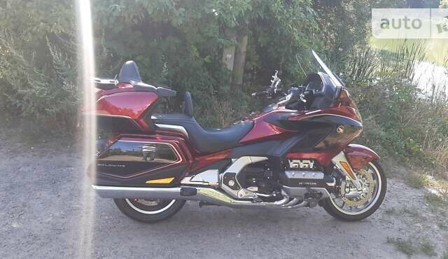 Червоний Хонда GL 1800 Gold Wing, об'ємом двигуна 0 л та пробігом 20 тис. км за 29500 $, фото 19 на Automoto.ua
