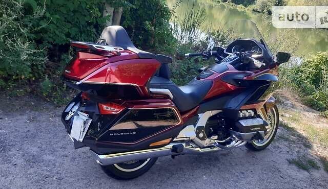 Червоний Хонда GL 1800 Gold Wing, об'ємом двигуна 0 л та пробігом 20 тис. км за 29500 $, фото 7 на Automoto.ua