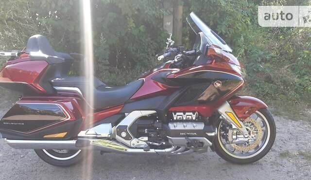 Червоний Хонда GL 1800 Gold Wing, об'ємом двигуна 0 л та пробігом 20 тис. км за 29500 $, фото 17 на Automoto.ua