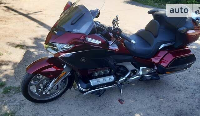 Червоний Хонда GL 1800 Gold Wing, об'ємом двигуна 0 л та пробігом 20 тис. км за 29500 $, фото 10 на Automoto.ua