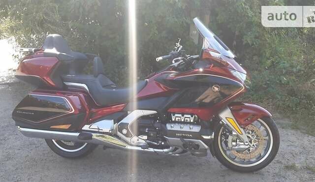Червоний Хонда GL 1800 Gold Wing, об'ємом двигуна 0 л та пробігом 20 тис. км за 29500 $, фото 8 на Automoto.ua