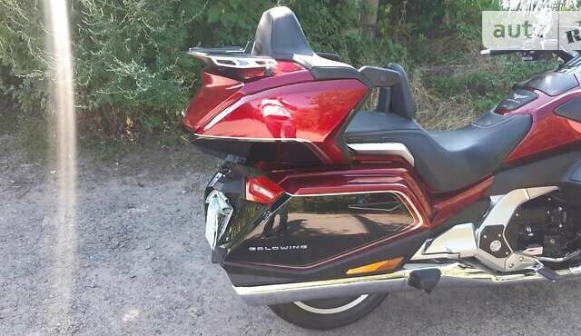 Червоний Хонда GL 1800 Gold Wing, об'ємом двигуна 0 л та пробігом 20 тис. км за 29500 $, фото 16 на Automoto.ua