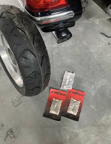 Хонда GL 1800 Gold Wing, об'ємом двигуна 0 л та пробігом 67 тис. км за 13300 $, фото 14 на Automoto.ua