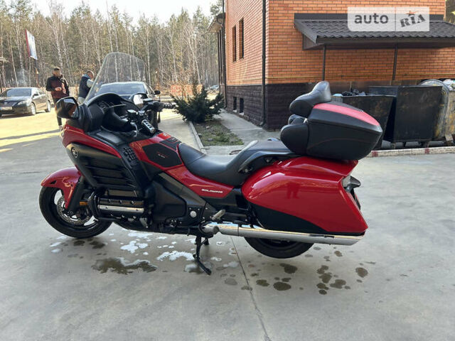 Хонда GL 1800 Gold Wing, объемом двигателя 0 л и пробегом 26 тыс. км за 15500 $, фото 1 на Automoto.ua