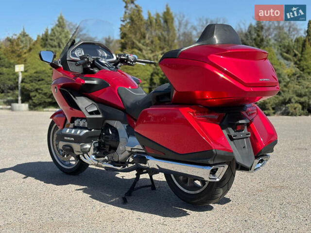 Хонда GL 1800 Gold Wing, объемом двигателя 0 л и пробегом 10 тыс. км за 25000 $, фото 9 на Automoto.ua
