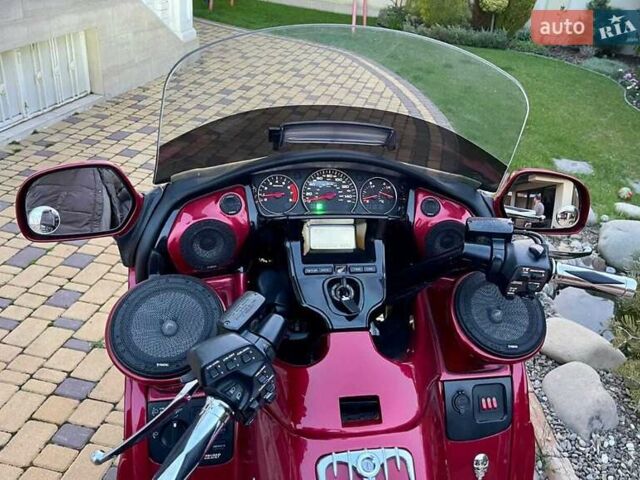 Хонда GL 1800 Gold Wing, объемом двигателя 0 л и пробегом 80 тыс. км за 11800 $, фото 6 на Automoto.ua