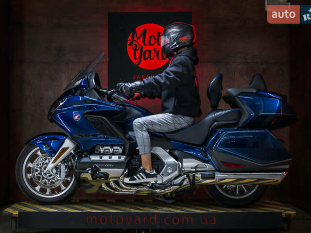 Хонда GL 1800 Gold Wing, объемом двигателя 1.8 л и пробегом 17 тыс. км за 27000 $, фото 22 на Automoto.ua