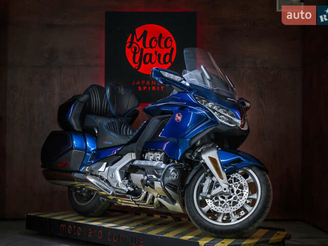 Хонда GL 1800 Gold Wing, объемом двигателя 1.8 л и пробегом 17 тыс. км за 27000 $, фото 3 на Automoto.ua