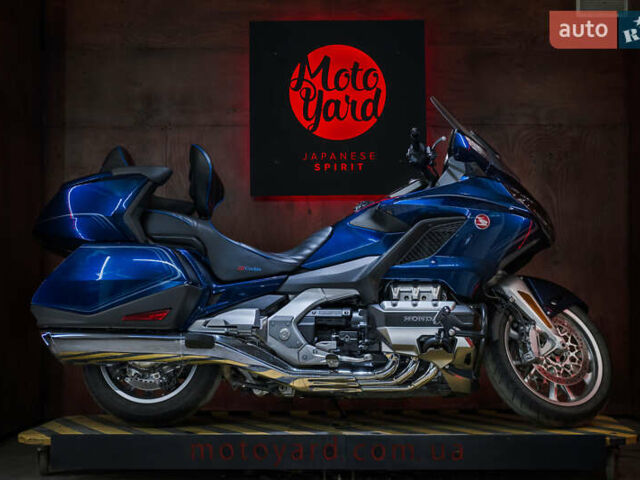 Хонда GL 1800 Gold Wing, объемом двигателя 1.8 л и пробегом 17 тыс. км за 27000 $, фото 4 на Automoto.ua