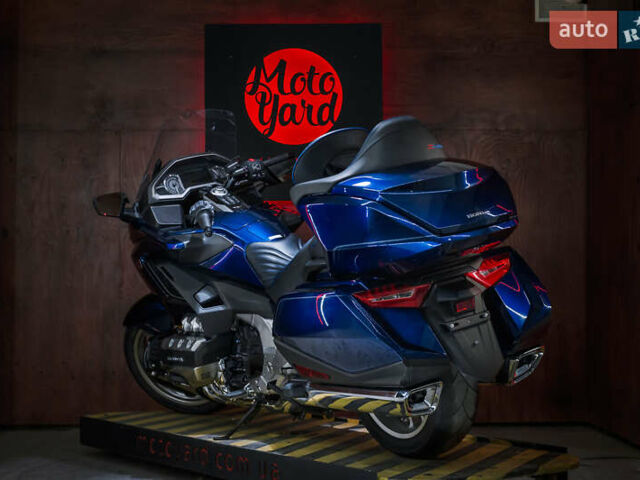 Хонда GL 1800 Gold Wing, объемом двигателя 1.8 л и пробегом 17 тыс. км за 27000 $, фото 1 на Automoto.ua
