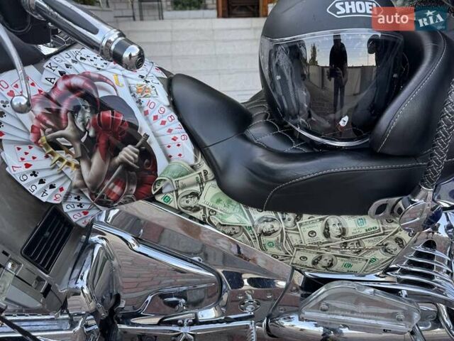 Серый Хонда GL 1800 Gold Wing, объемом двигателя 1.8 л и пробегом 16 тыс. км за 14999 $, фото 27 на Automoto.ua