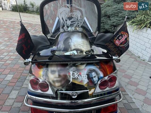 Серый Хонда GL 1800 Gold Wing, объемом двигателя 1.8 л и пробегом 16 тыс. км за 14999 $, фото 48 на Automoto.ua