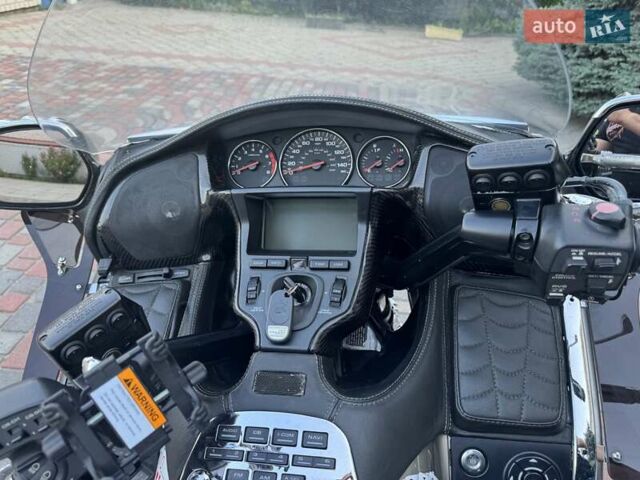 Серый Хонда GL 1800 Gold Wing, объемом двигателя 1.8 л и пробегом 16 тыс. км за 14999 $, фото 32 на Automoto.ua