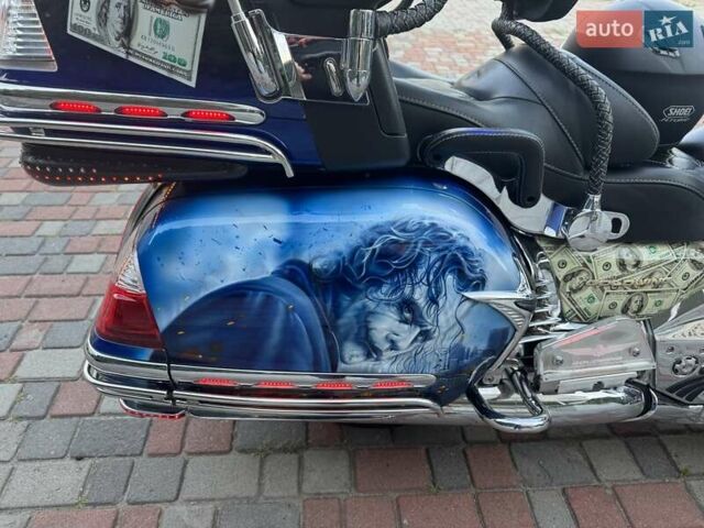 Серый Хонда GL 1800 Gold Wing, объемом двигателя 1.8 л и пробегом 16 тыс. км за 14999 $, фото 36 на Automoto.ua