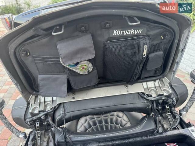 Серый Хонда GL 1800 Gold Wing, объемом двигателя 1.8 л и пробегом 16 тыс. км за 14999 $, фото 3 на Automoto.ua