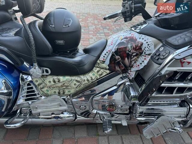 Серый Хонда GL 1800 Gold Wing, объемом двигателя 1.8 л и пробегом 16 тыс. км за 14999 $, фото 56 на Automoto.ua