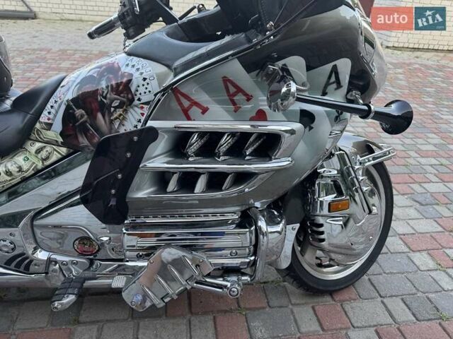 Серый Хонда GL 1800 Gold Wing, объемом двигателя 1.8 л и пробегом 16 тыс. км за 14999 $, фото 57 на Automoto.ua