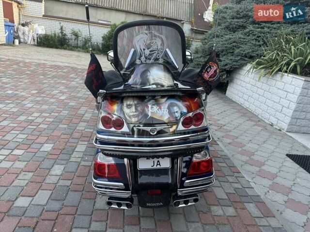 Серый Хонда GL 1800 Gold Wing, объемом двигателя 1.8 л и пробегом 16 тыс. км за 14999 $, фото 47 на Automoto.ua