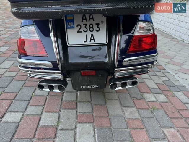 Серый Хонда GL 1800 Gold Wing, объемом двигателя 1.8 л и пробегом 16 тыс. км за 14999 $, фото 22 на Automoto.ua