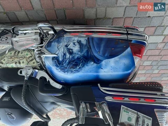 Серый Хонда GL 1800 Gold Wing, объемом двигателя 1.8 л и пробегом 16 тыс. км за 14999 $, фото 59 на Automoto.ua