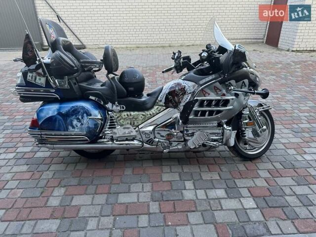 Серый Хонда GL 1800 Gold Wing, объемом двигателя 1.8 л и пробегом 16 тыс. км за 14999 $, фото 41 на Automoto.ua