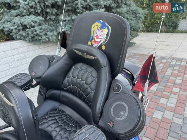 Серый Хонда GL 1800 Gold Wing, объемом двигателя 1.8 л и пробегом 16 тыс. км за 14999 $, фото 51 на Automoto.ua