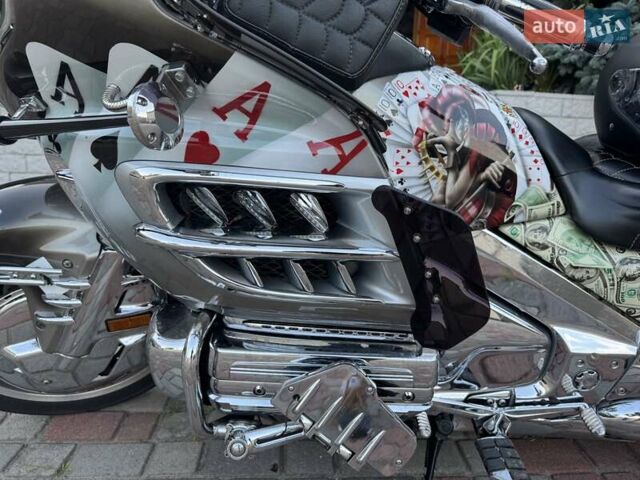 Серый Хонда GL 1800 Gold Wing, объемом двигателя 1.8 л и пробегом 16 тыс. км за 14999 $, фото 55 на Automoto.ua