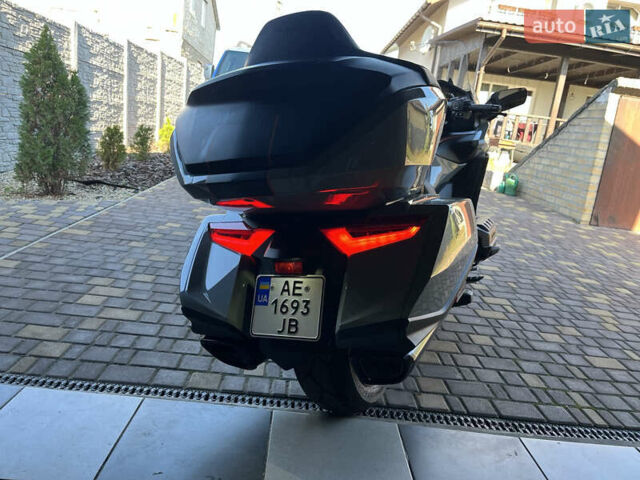 Серый Хонда GL 1800 Gold Wing, объемом двигателя 1.8 л и пробегом 1 тыс. км за 26500 $, фото 11 на Automoto.ua