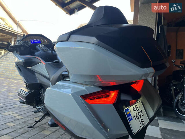 Серый Хонда GL 1800 Gold Wing, объемом двигателя 1.8 л и пробегом 1 тыс. км за 26500 $, фото 13 на Automoto.ua