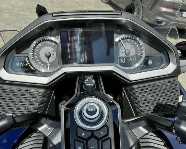 Синий Хонда GL 1800 Gold Wing, объемом двигателя 1.8 л и пробегом 4 тыс. км за 25500 $, фото 14 на Automoto.ua