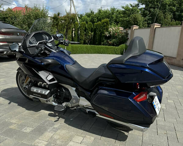 Синий Хонда GL 1800 Gold Wing, объемом двигателя 1.8 л и пробегом 4 тыс. км за 25500 $, фото 5 на Automoto.ua