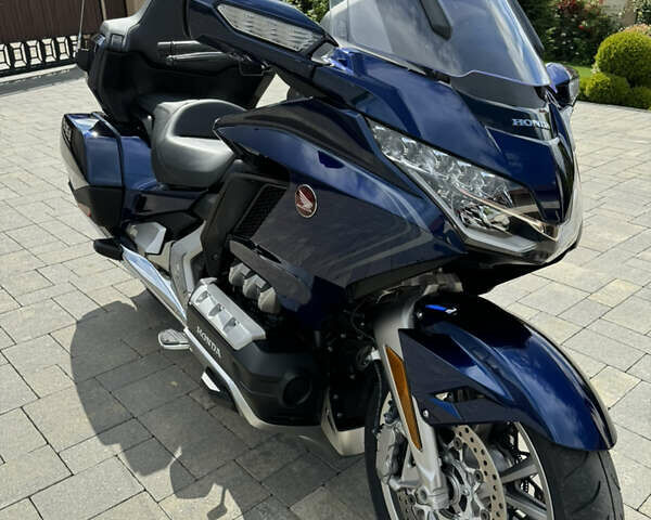 Синий Хонда GL 1800 Gold Wing, объемом двигателя 1.8 л и пробегом 4 тыс. км за 25500 $, фото 9 на Automoto.ua