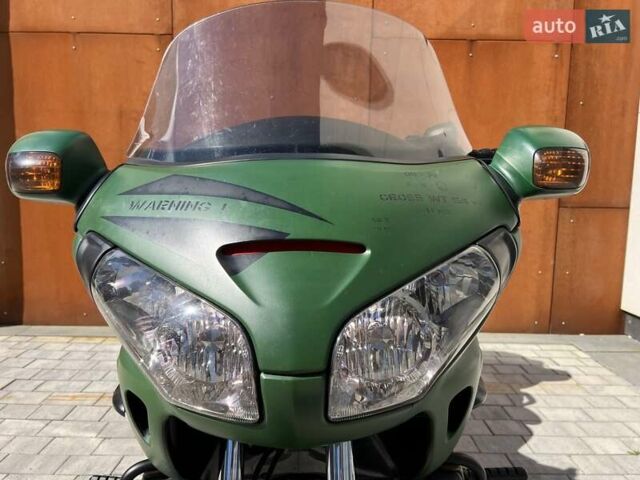 Зеленый Хонда GL 1800 Gold Wing, объемом двигателя 0 л и пробегом 65 тыс. км за 10500 $, фото 12 на Automoto.ua
