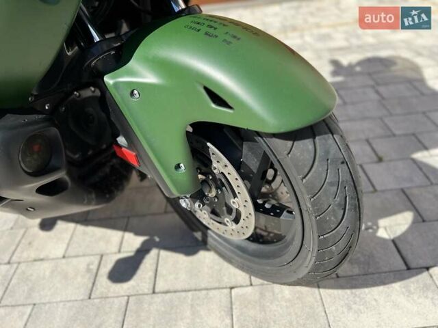 Зеленый Хонда GL 1800 Gold Wing, объемом двигателя 0 л и пробегом 65 тыс. км за 10500 $, фото 8 на Automoto.ua