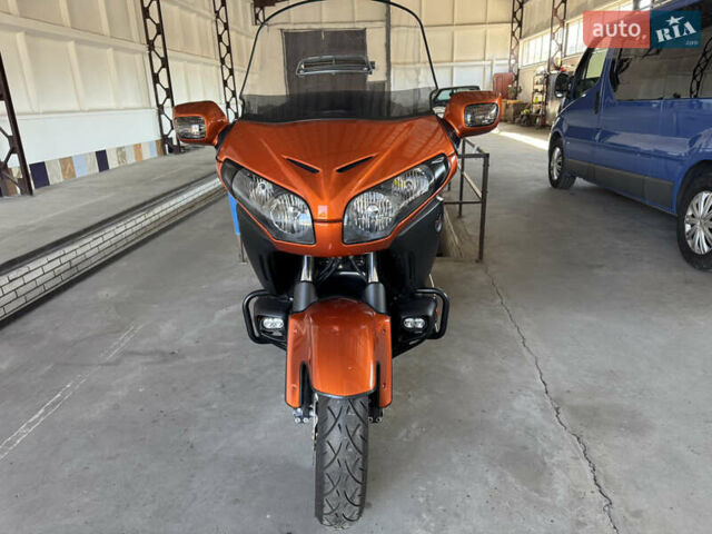 Помаранчевий Хонда GL 1800 Gold Wing, об'ємом двигуна 1.83 л та пробігом 220 тис. км за 12200 $, фото 11 на Automoto.ua