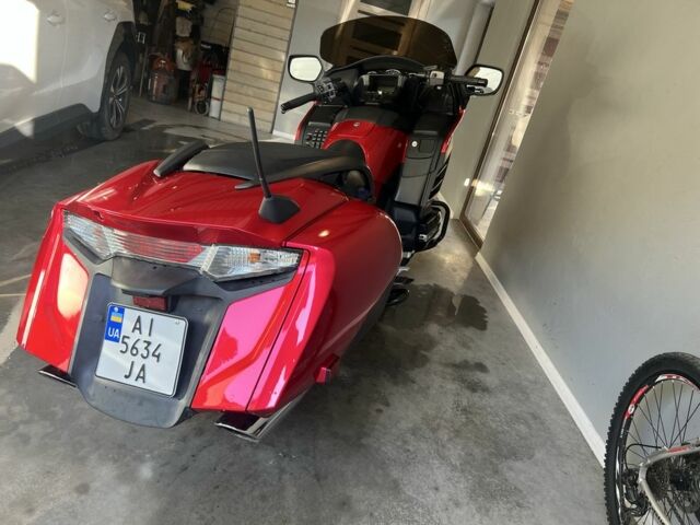 Хонда GL 1800, объемом двигателя 1 л и пробегом 0 тыс. км за 12200 $, фото 5 на Automoto.ua