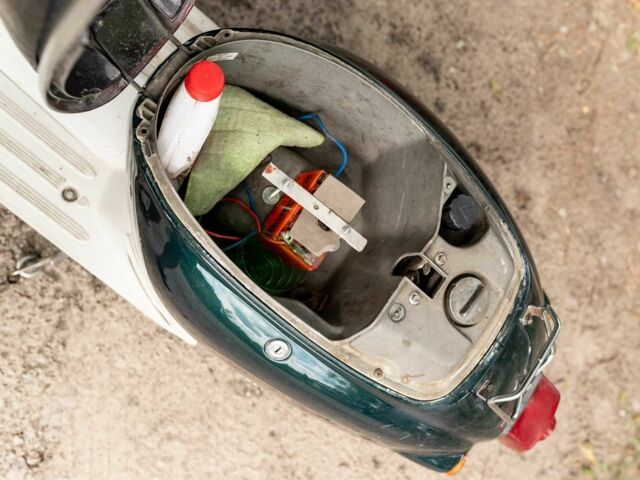 Хонда Гиорно, объемом двигателя 49 л и пробегом 0 тыс. км за 239 $, фото 8 на Automoto.ua