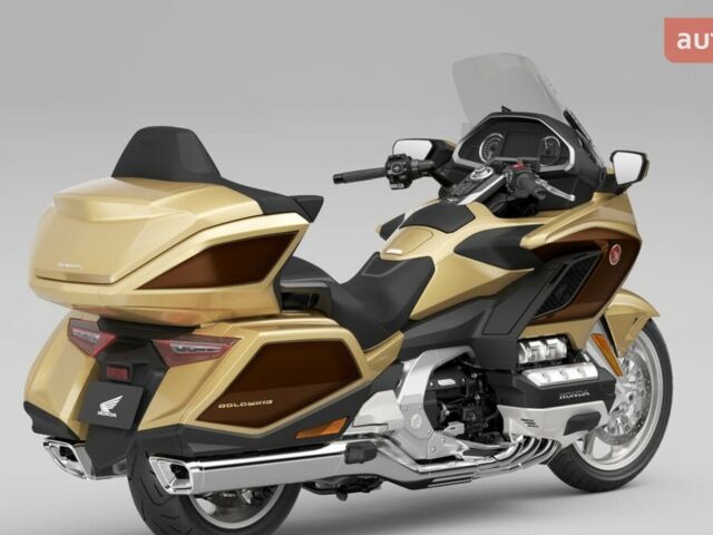 купити нове авто Хонда Голд Вінг 2025 року від офіційного дилера Дніпромотор Хонда фото