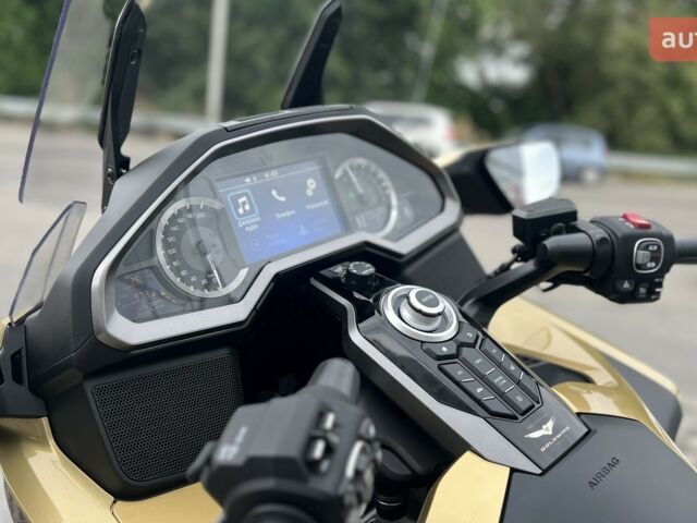 купить новое авто Хонда Голд Винг 2025 года от официального дилера Дніпромотор Хонда фото