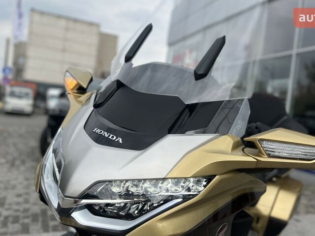 купить новое авто Хонда Голд Винг 2025 года от официального дилера Дніпромотор Хонда фото