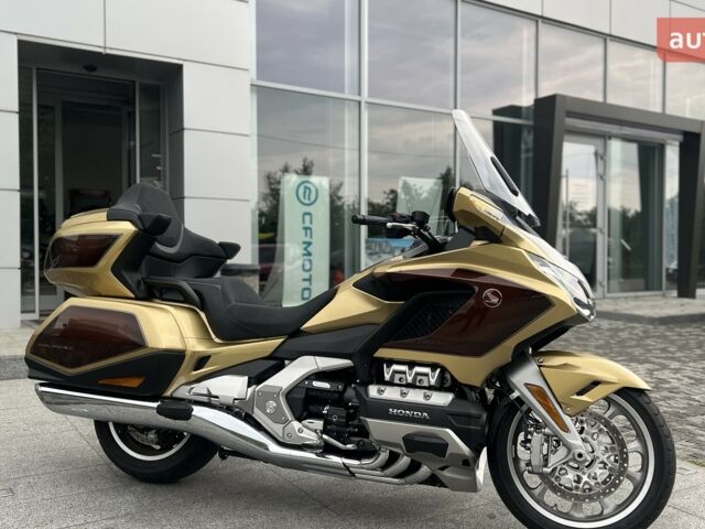 купить новое авто Хонда Голд Винг 2025 года от официального дилера Дніпромотор Хонда фото