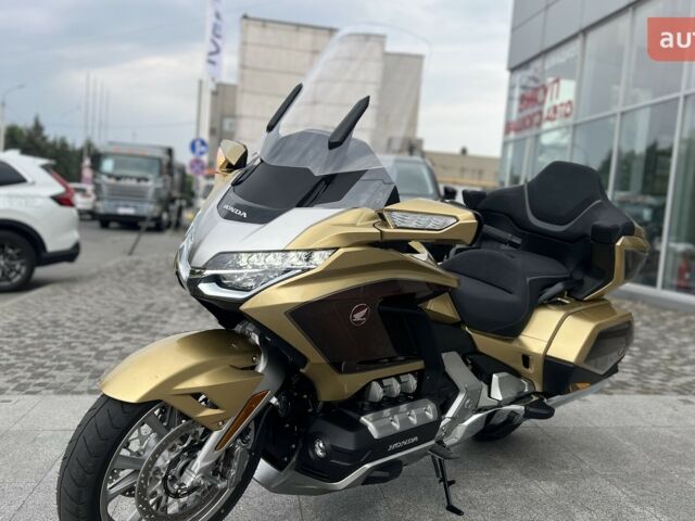 купить новое авто Хонда Голд Винг 2025 года от официального дилера Дніпромотор Хонда фото