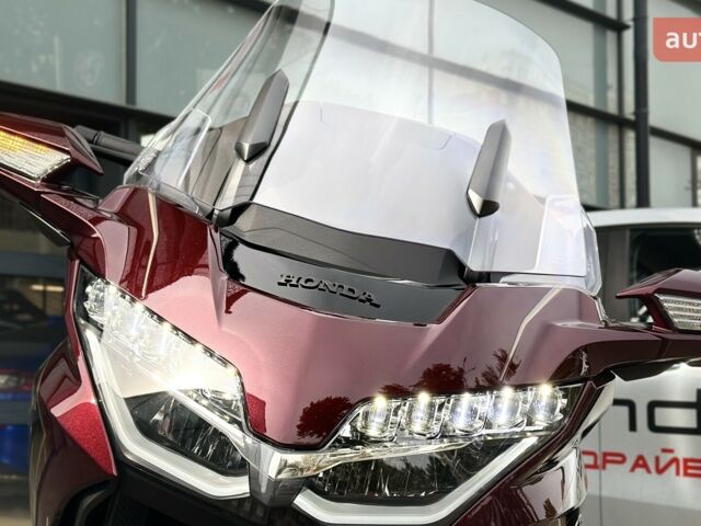 купить новое авто Хонда Голд Винг 2025 года от официального дилера HONDA Одеса Хонда фото