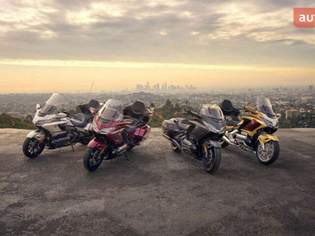 купити нове авто Хонда Голд Вінг 2025 року від офіційного дилера Дніпромотор Хонда фото