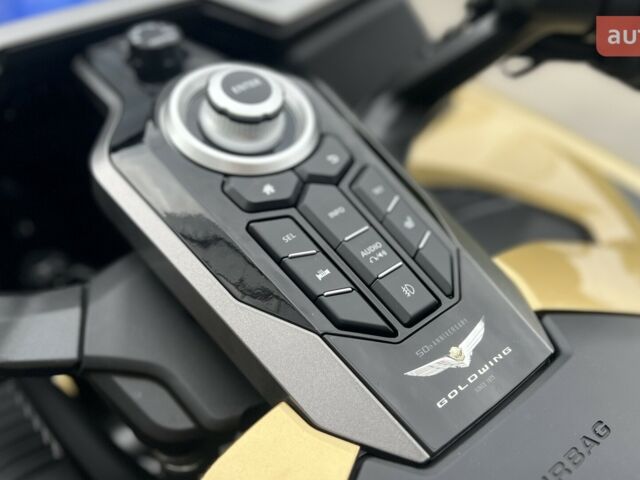 купить новое авто Хонда Голд Винг 2025 года от официального дилера Дніпромотор Хонда фото