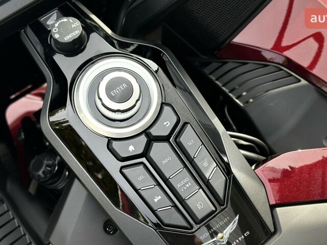 купить новое авто Хонда Голд Винг 2025 года от официального дилера HONDA Одеса Хонда фото